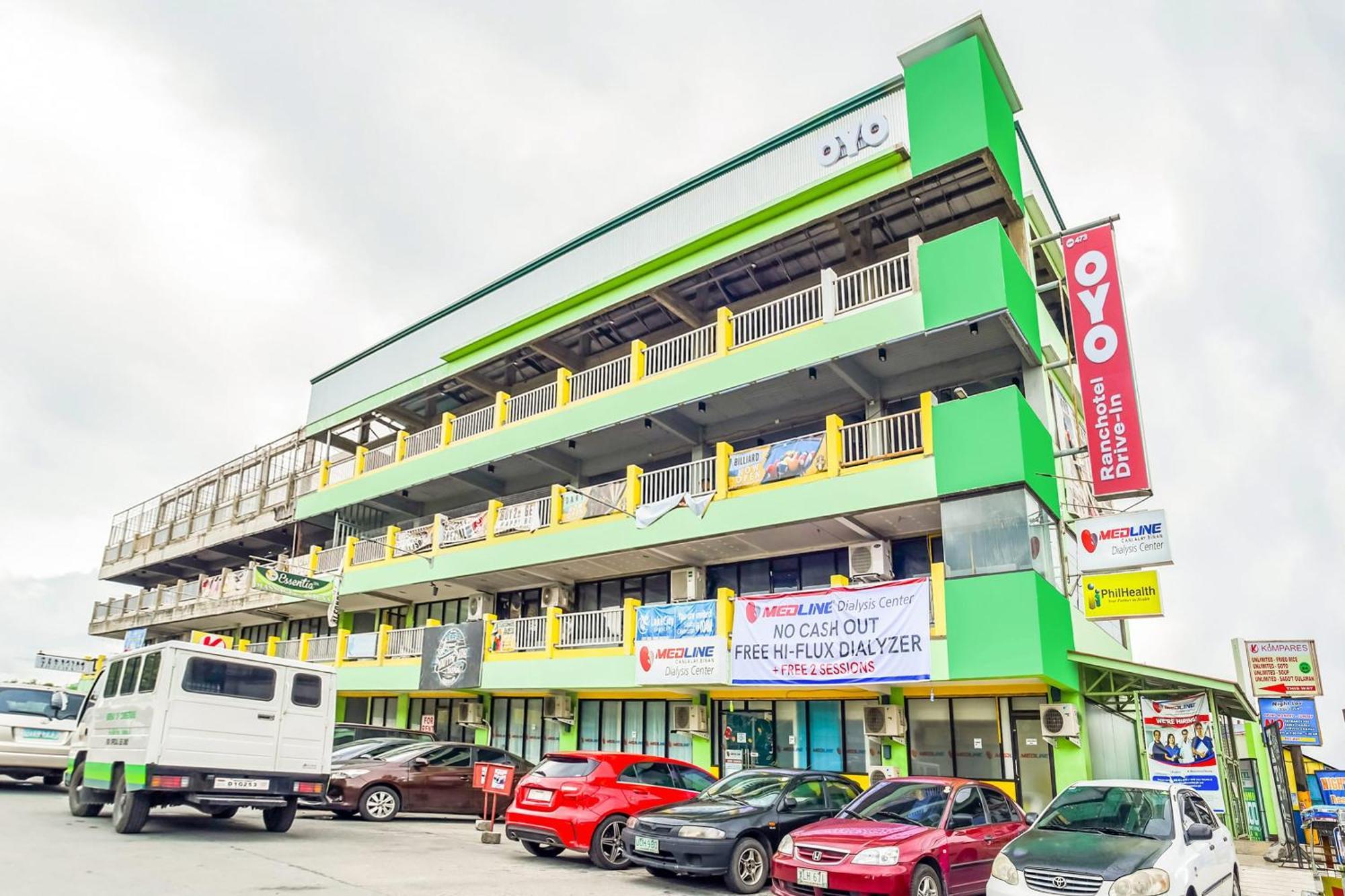 Oyo 473 Ranchotel Drive-In Binan Exterior foto